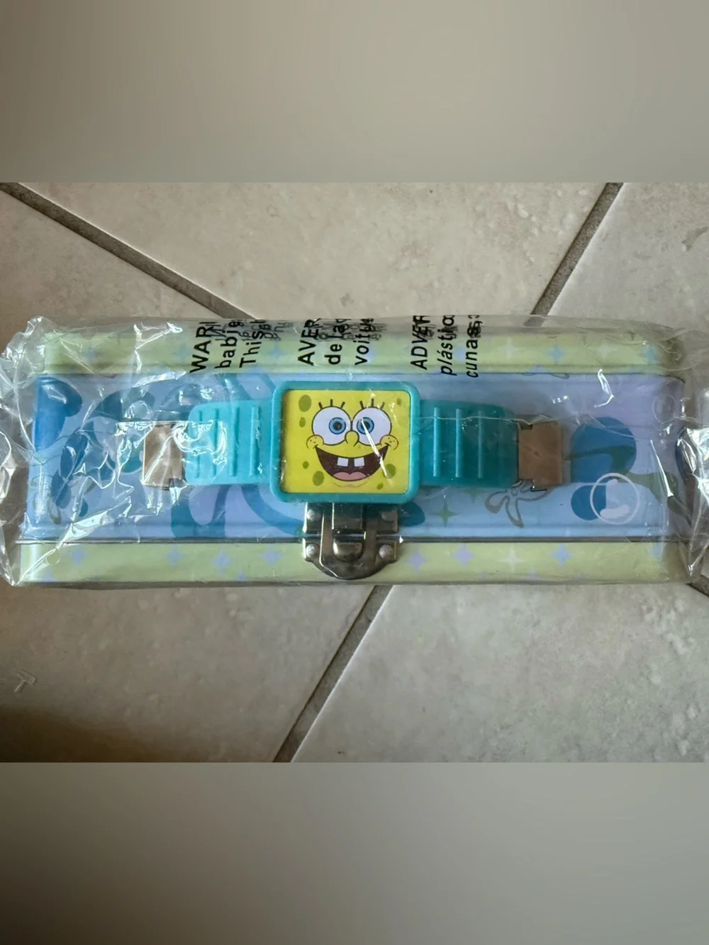 SpongeBob Tin